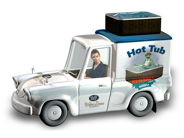 Hot Tubs transport Algarve