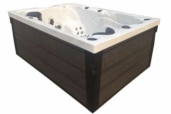 Hot Tub Topaz - 3 Person, 1 Seats, 2 Lounge - Hot tubs Portugal Algarve Online Shopping Site