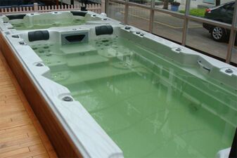 Swimspa Neptun - 6 Person, 5 Seats, 1 Lounger - Hot tubs Portugal Algarve Online Shopping Site