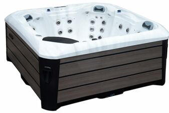 Hot Tub Santorini - 6 Person, 5 Seats, 1 Lounger - Hot tubs Portugal Algarve Online Shopping Site