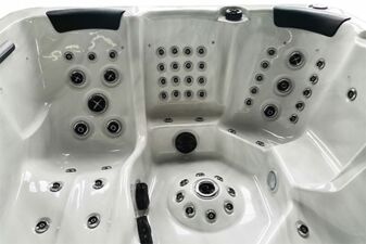 Hot Tub Palma - 6 Person, 5 Seats, 1 Lounge - Hot tubs Portugal Algarve Online Shopping Site