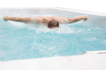 Swimspa Zeus - 3 Person, 3 Seats - Hot tubs Portugal Algarve Online Shopping Site