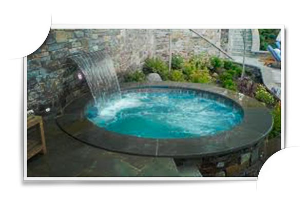Commercial Spas - are used with a high usage and lots of Bathers