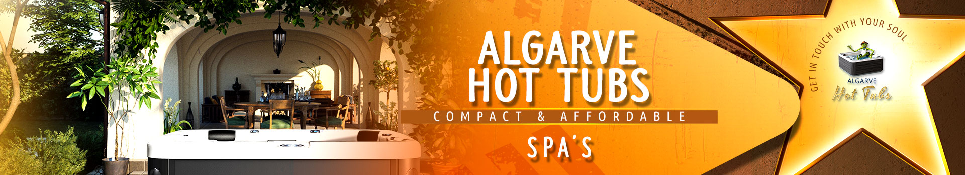 Algarve Hot Tubs - Spa's Great Selection