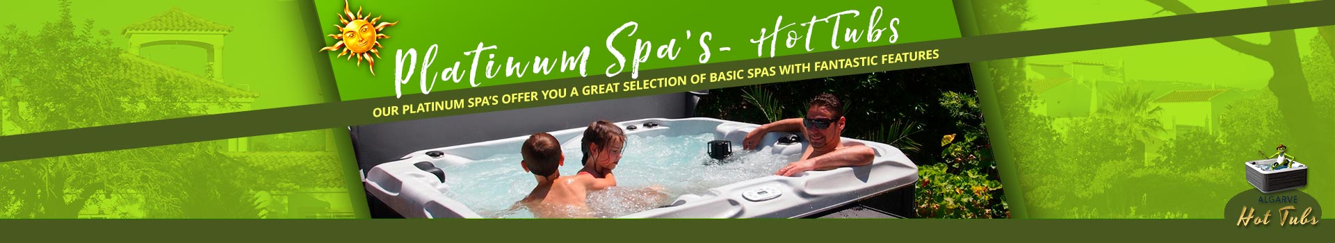 Platinum Spa's - Hottubs great selection of Spas with fantastic Features and modern Design