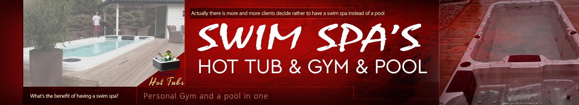 Hottubs - Swim Spa's - Wellness Dreams Algarve