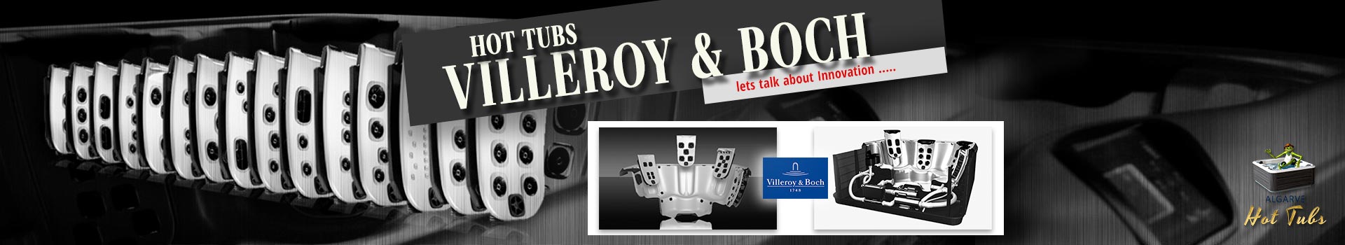 Hottubs - Villeroy & Boch Series - Wellness Dreams Algarve
