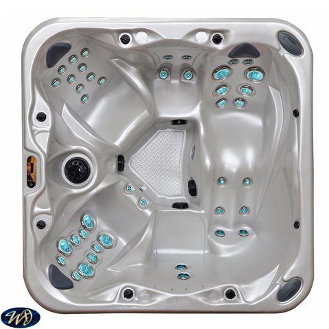 Hot Tub Moonlight Shine Shell , 5 Person , 1 Pump