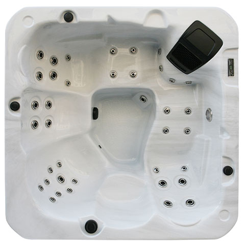 Hot Tub Verona - 5 Person, 3 Seats, 2 Lounge - Hot tubs Portugal Algarve Online Shopping Site