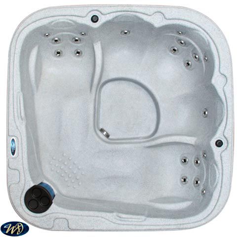 Hot Tub Dream Shell , 5 Person , 1 Lounger