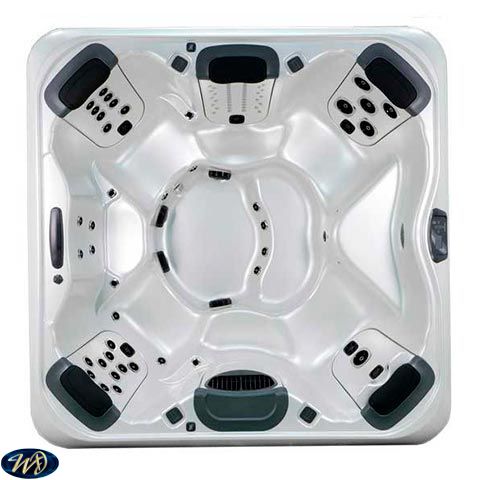 Hot Tub A7 Villeroy & Boch Shell , 5 Person