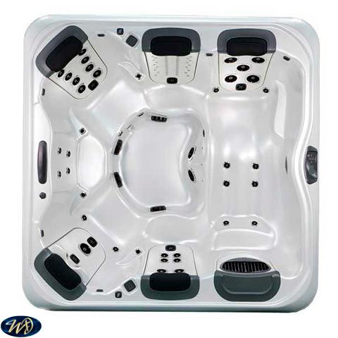 Villeroy & boch Hot Tub A7L Shell , 6 Person