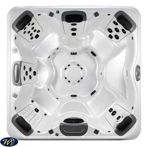 Villeroy & Boch Hot Tub A8 Shell , 8 Person