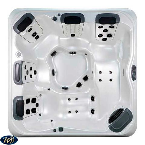 Villeroy & Boch Hot Tub A8D Shell , 5 Person