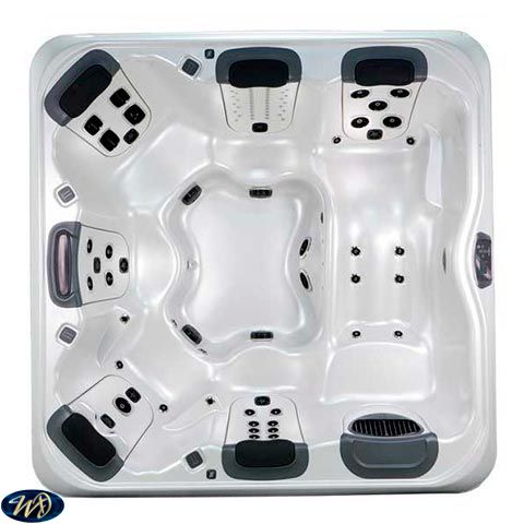 Villeroy & Boch Hot Tub A8L Shell , 6 Person