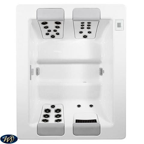 Hot Tub Just Silence Compact , 3 Person , 1 Pump