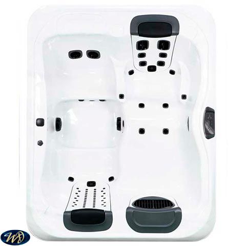 Villeroy & Boch Hot Tub R5L Shell , 3 Person