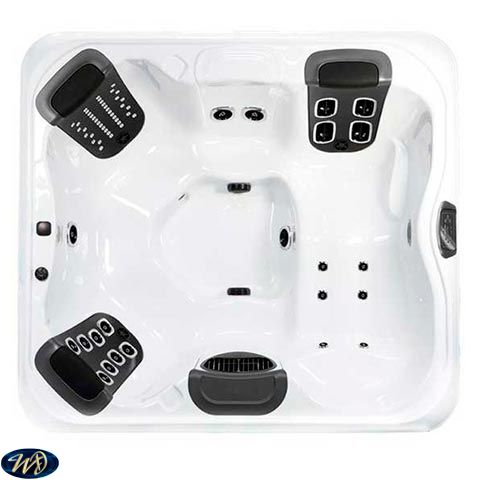 Villeroy & Boch Hot Tub Shell , 5 Person