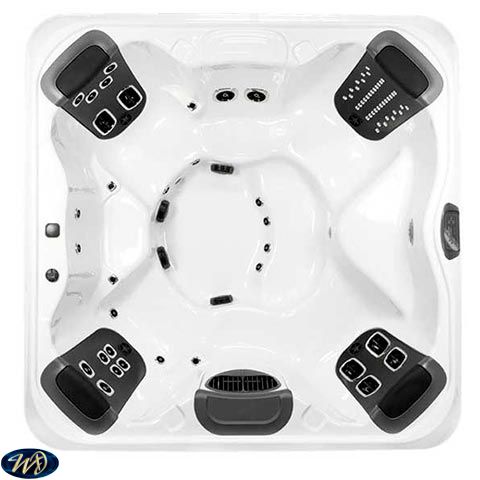 Villeroy & Boch Hot Tub R7 Shell , 5 Person