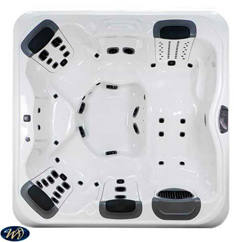Villeroy & Boch Hot Tub R7L Shell , 5 Person