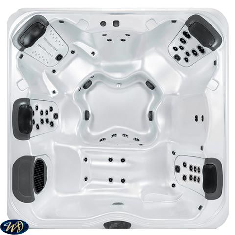 Villeroy & Boch Hot Tub R8L Shell , 6 Person