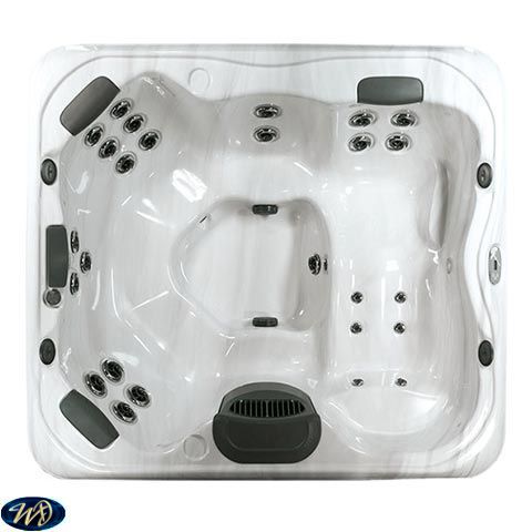 Villeroy & boch Hot Tub X6L Shell , 5 Person
