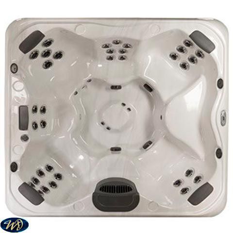 Villeroy & Boch Hot Tub X8 Shell , 8 Person